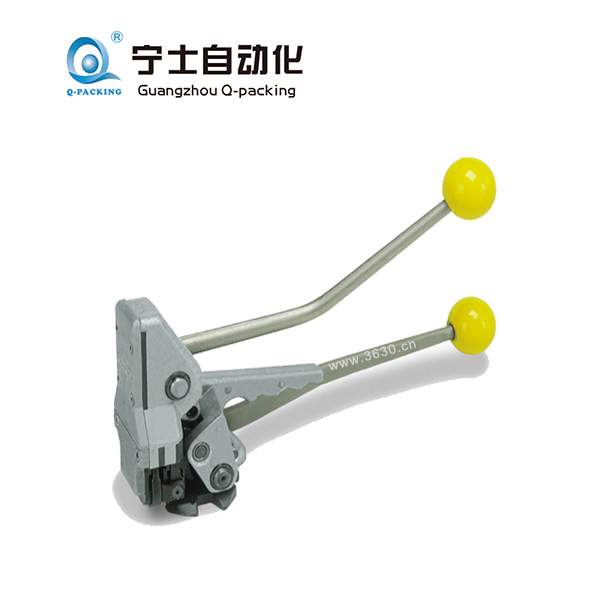 A431手動帶扣鋼帶打包機